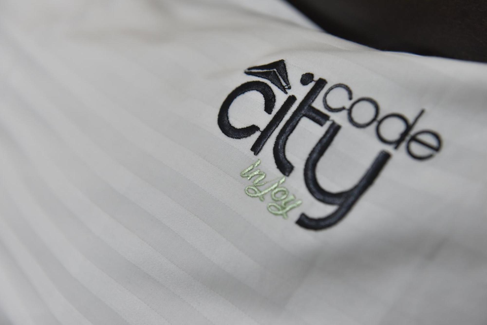 City Code In Joy Belgrado Buitenkant foto