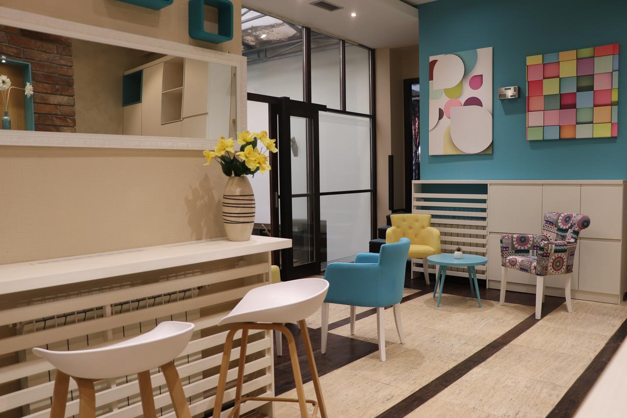 City Code In Joy Belgrado Buitenkant foto