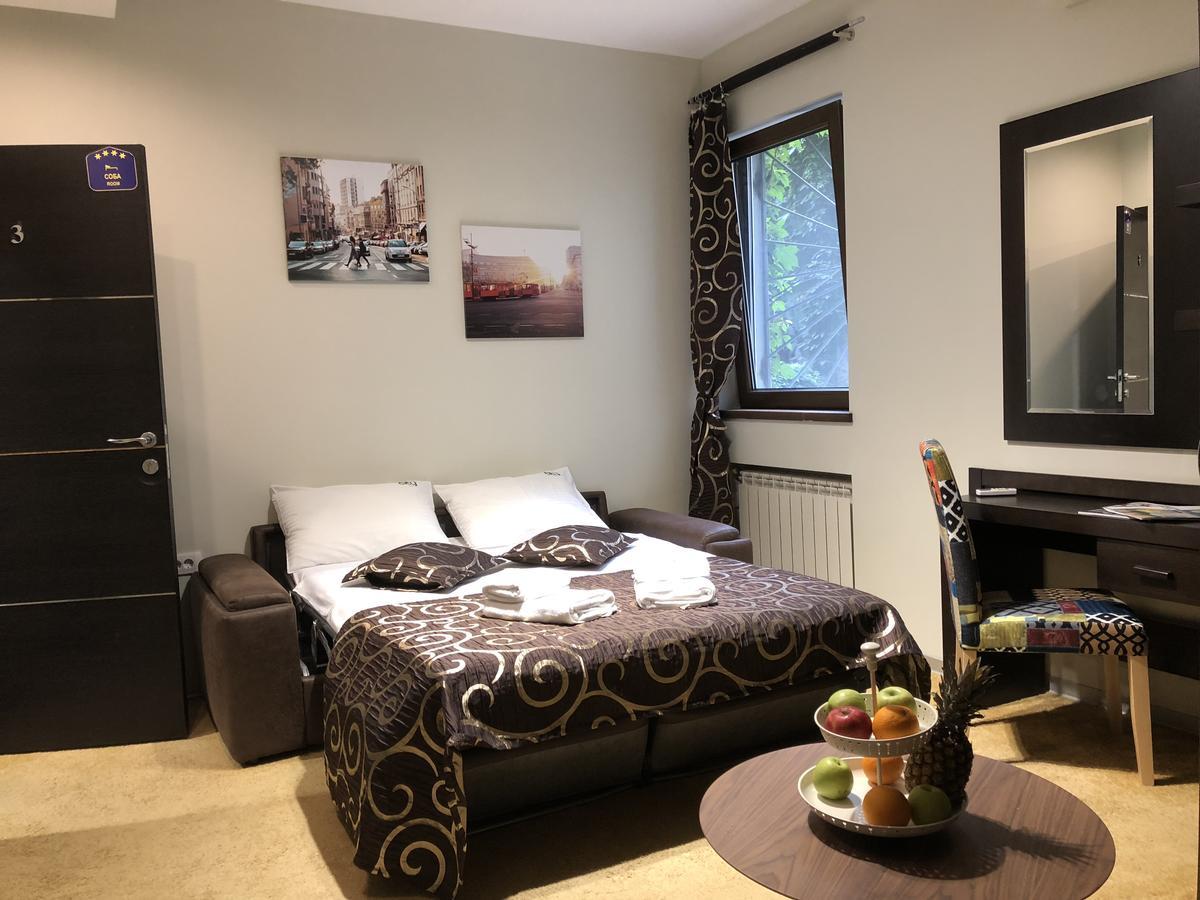 City Code In Joy Belgrado Buitenkant foto