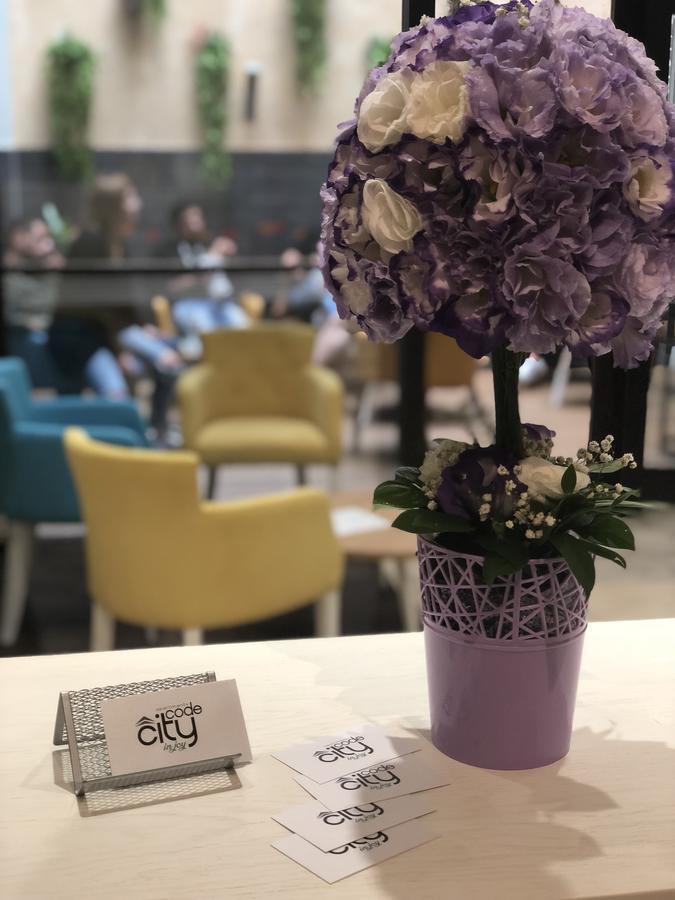 City Code In Joy Belgrado Buitenkant foto