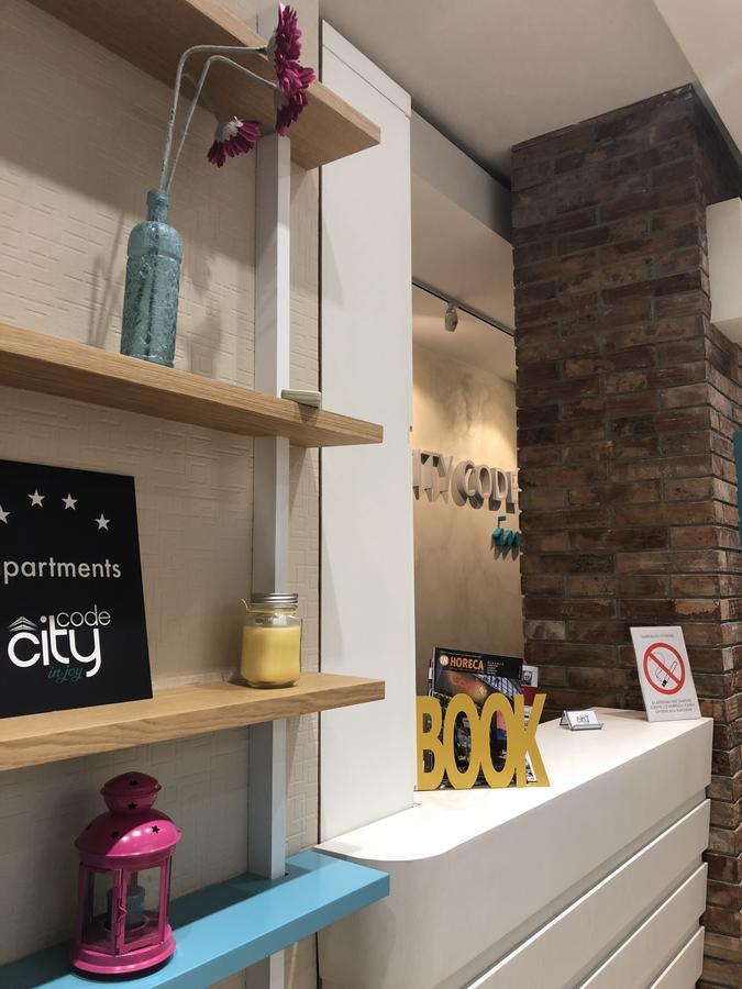 City Code In Joy Belgrado Buitenkant foto