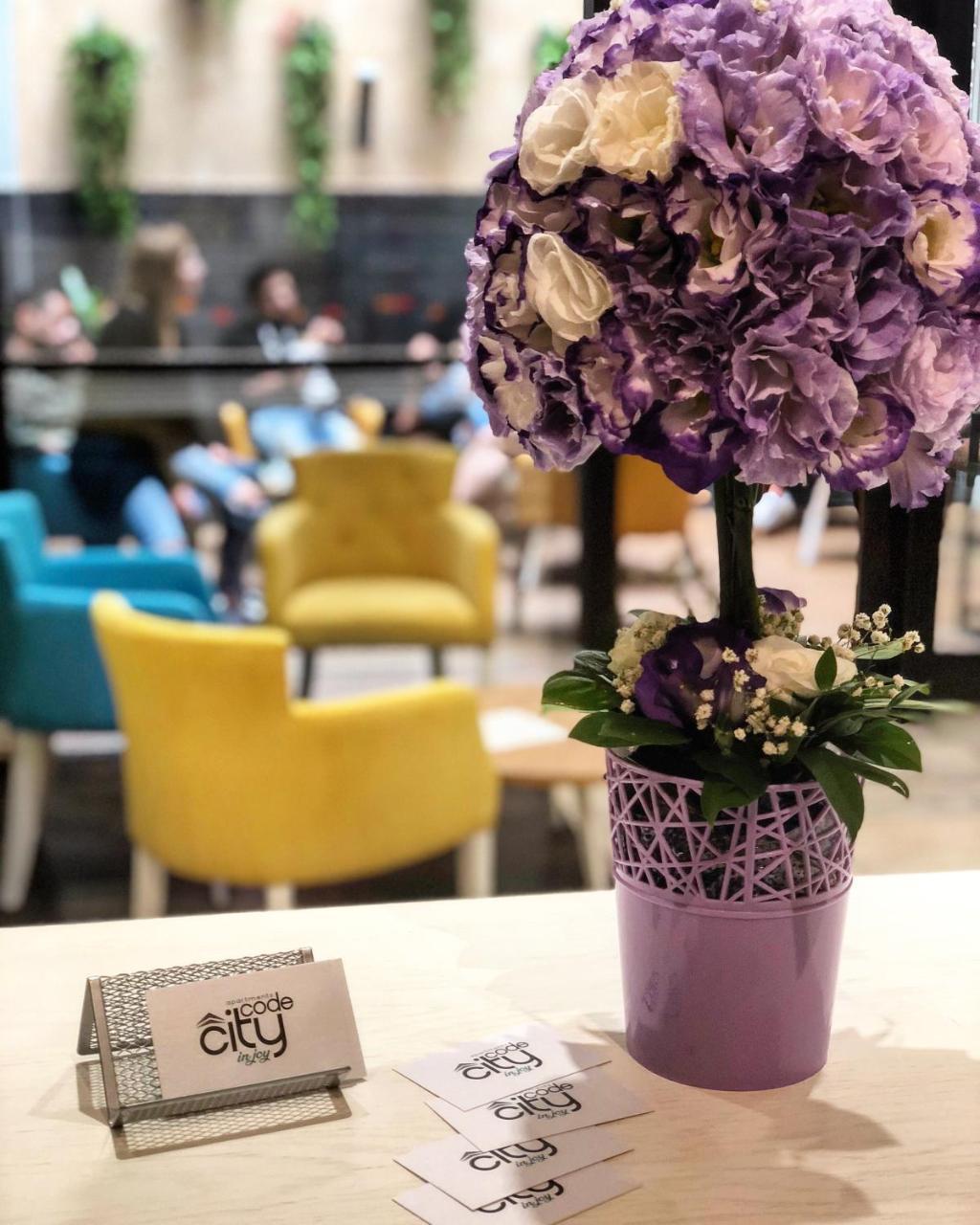 City Code In Joy Belgrado Buitenkant foto